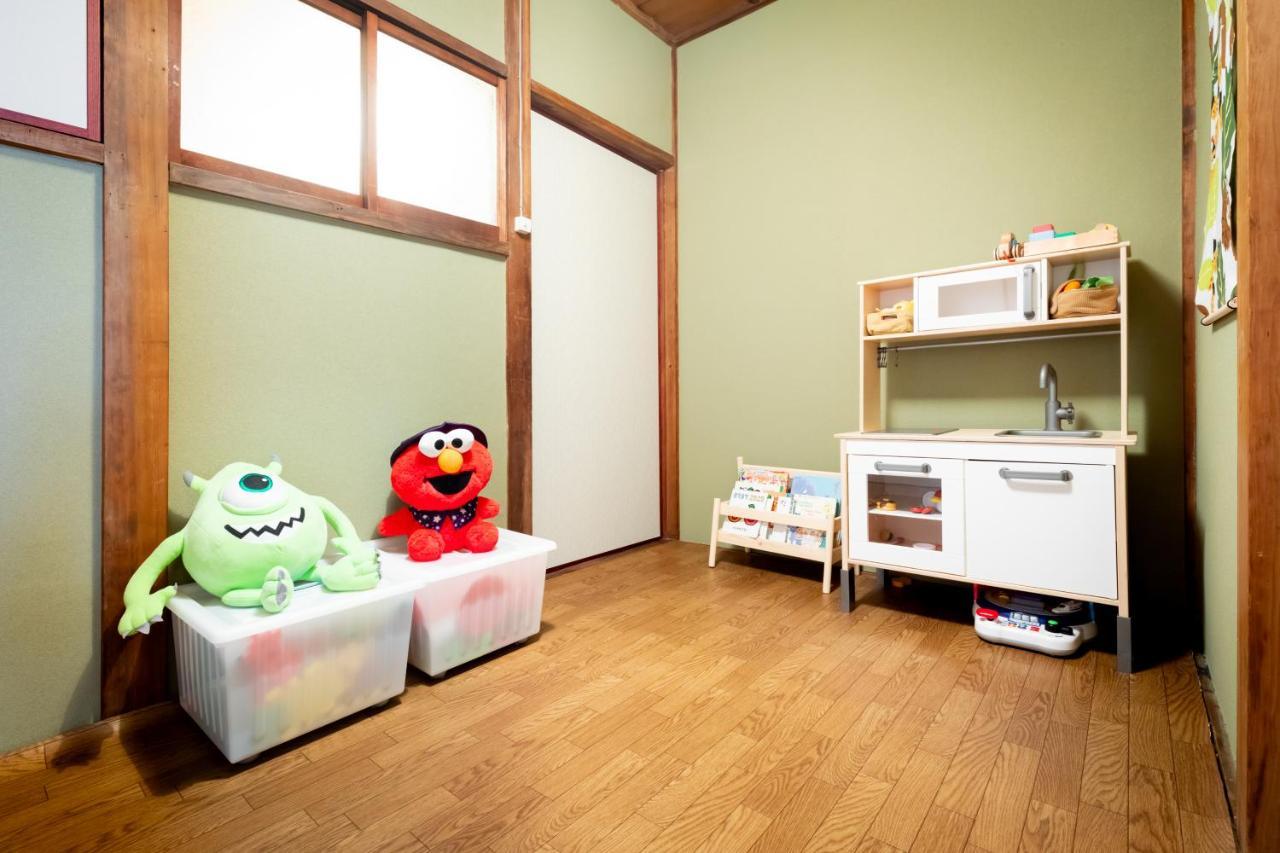 Chikyuutabikazoku USJ Ⅱ Villa Oszaka Kültér fotó